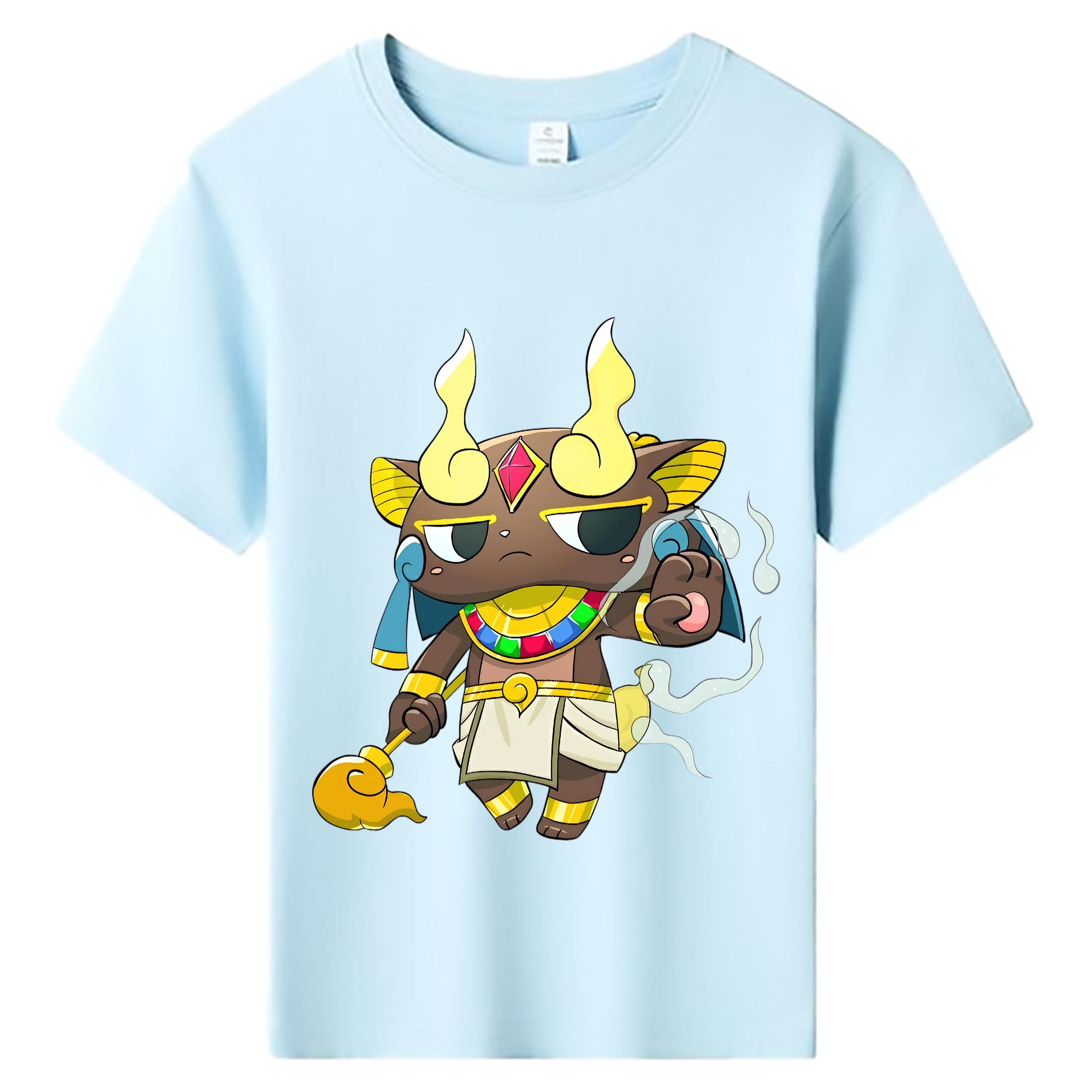（画像用） 妖怪ウォッチ Yo-kai Watch 綿100％キッズTシャツ（フロントプリント）